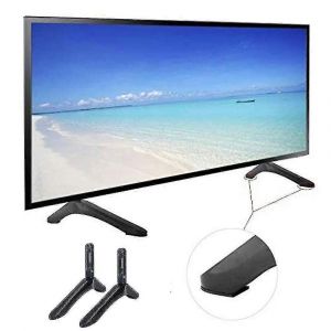 Support de base universel pour t&eacute;l&eacute;viseur de 32 &agrave; 65 po,support de table noir - Neuf