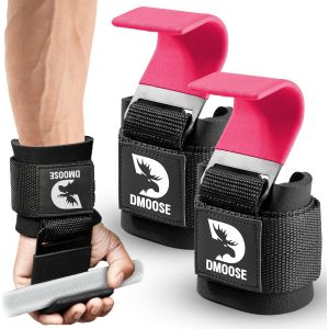 Crochets D'halt&eacute;rophilie Pour Hommes Et Femmes (Paire)-Rembourrage De Poignet De 8 Mm D'&eacute;paisseur-Poign&eacute;es D'halt&eacute;rophilie Pour Powerlifting,Shrugs,Rows Et Deadlift.[K116] - Neuf