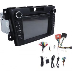 Poste Autoradio pour Mazda CX7 2008-2014, &eacute;cran Tactile HD 7" Lecteur Bluetooth MP3 CD DVDDouble Din GPS Navigation, Android , RDS FM AM - Neuf