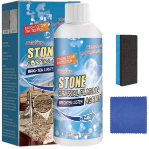 KALANKA-Nettoyant D&eacute;tachant pour Pierre,2025 New Nettoyant pour D&eacute;tachant pour Pierre,Marble Cleaner Stain Remover,100ml - Neuf