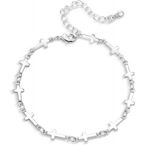 Eryi-Collier Argent Or Coeur Collier Chaîne En Argent Cadeaux Pour Hommes Pour Femmes Petite Amie Maman Filles - Neuf