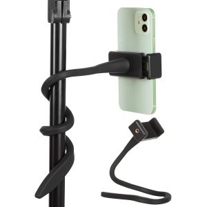 Kal-Support Telephone Poussette, Support De T&eacute;l&eacute;phone Paresseux, Tube En Silicone Pour T&eacute;l&eacute;phone, Support Flexible Pour Tous Les T&eacute;l&eacute;phones Portables - Neuf