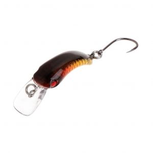 Nouveau Leurre Dur Artificiel Pour App&acirc;t De P&ecirc;che Mini Minnow 3,7 Cm 1,5 G Pour Hame&ccedil;on Pointu Cran - Neuf