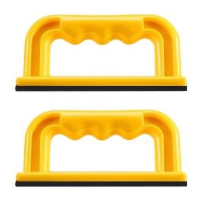 Bloc De B&acirc;ton Push Up De Coupe De Bois 2-Pack Ensemble Poign&eacute;e D'angle Mousse Tampon Titulaire Blocs Pour Couper Sur Jo - Neuf