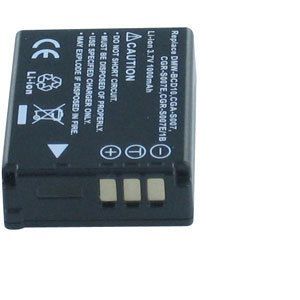 Batterie pour PANASONIC LUMIX DMC-TZ5 - Neuf