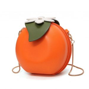 Dames Mignon Sacs À Bandoulière Fruit Design Personnalité Petit Sac Rond - Neuf