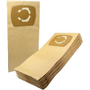 KAL-| Compatible Avec Les Sacs De Rechange Pour Sacs D'Aspirateur 10 Pièces Scheppach Ha 200S - Neuf