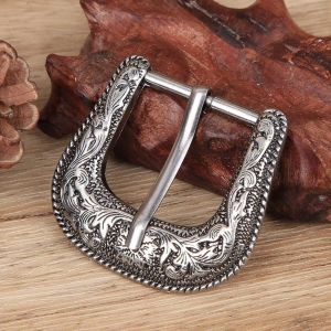 Tzf-Boucle De Ceinture Vintage Design Boucle De Ceinture Boucles De Ceinture Occidentales Ensemble Hommes Simple Cowboy Ceinture Décoration Boucle À La Main - Neuf