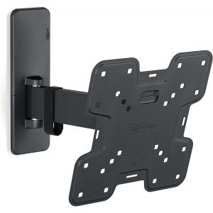 Tvm 1225 Support Mural Tv Orientable Pour Téléviseurs 19-43 Pouces, Poids Max. 15 Kg, Pivotant Jusqu'À 120º, Support Tv Totalement Orientable Max. Vesa 200X200, Compatibilité Universelle - Neuf