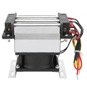 XYONG Radiateur soufflant PTC en ceramique, element de chauffage d'air isole a temperature constante, AC 220 V 500 W - Neuf