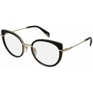 Monture De Lunettes - Police - Vpl196m55093i - Ø 55 Mm - Verre Non Gradué - Couleur Vert - Neuf