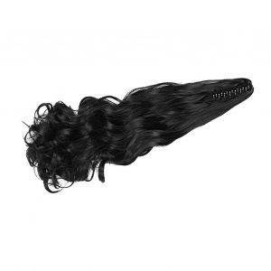 Long Ondulé Bouclé Synthétique Griffe Pince Queue De Cheval Postiche 19,7 Pouces Extension De Cheveux Pour Femmes - Neuf