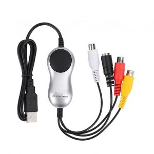 Carte d'acquisition de capture video sans pilote USB 2.0 pour Windows - Neuf