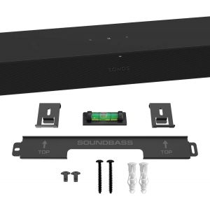 Support De Barre De Son Pour Barre De Son Sonos Ray Avec Tout Le Mat&eacute;riel De Montage N&eacute;cessaire, Support Mural Flottant Pour Barre De Son Sous La Tv Ou Au-Dessus, Facile &Agrave; Installe[HDM920324] - Neuf