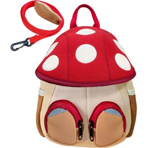 ERSHI-Sac à dos pour fille de 1 à 4 ans, petit ami, sac à dos de maternelle, sac à dos de maternelle, sangles réglables, fermeture[9 - Neuf
