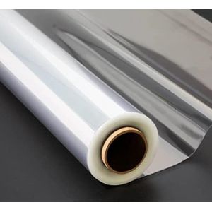 80cm X 30m Papier D`Emballage Transparent Rouleau Plastique Transparent Papier Cadeau Pour Fleuriste¿Paniers Cadeaux,Bonbons,Etc. ¿80cm Plié En 40 Cm¿(Ps:Le Volume Est Plié¿ - Neuf