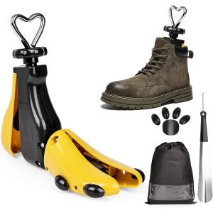 Nbgcm-Embauchoirs Pour Homme Et Femme - Largeur De Chaussures Pour Chaussures Trop Serrées - Largeur Et Longueur Réglables - Disponible En Deux Tailles - Convient Pour Les Pointures 36 À 48 - Neuf