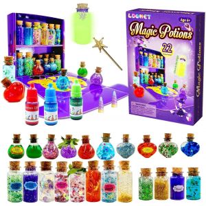 Kit Potions Magiques DIY 22 Bouteilles avec Recettes & Accessoires - Jouet Créatif - Neuf