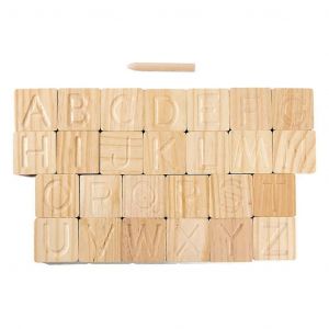 Jouet Éducatif Pour L'écriture Et Le Traçage, Tableau D'activités Pour Bébés Et Tout-Petits (À Partir De 1/2/3 Ans)-Lettre Majuscule - Neuf