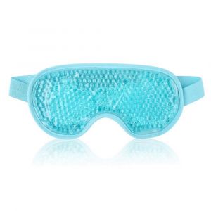 Masque Pour Les Yeux Rafraîchissant Masque Pour Les Yeux En Gel Réutilisable Pour Les Yeux Gonflés,Masque Pour Les Yeux De Glace Masque Pour Les Yeux Froids Congelé Avec Peluche - Neuf