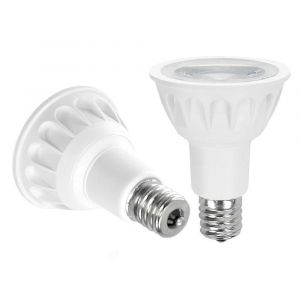 Ampoule Led 100v 120v E17 5w (Équivalent 50 Watts) Ampoule De Projecteur À Culot Intermédiaire E17 Réflecteur R14 Ampoule Curio Armoire Lampe De Travail - Neuf