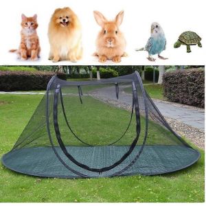 Animal De Compagnie Tente De Camping Des Parcs Cage Pour Chiens Chats - Piscine Couverte Et De Plein Air Respirant Jouer Des Abris Pour Les Petits Animaux, Les Reptiles, Les Tortues - Neuf