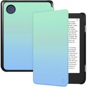 &Eacute;tui Compatible Avec 6 Kobo Clara Colour/Bw 2024 Et Kobo Clara 2E 2022 - Housse Fine Et L&eacute;g&egrave;re Coque Fermeture Magn&eacute;tique, Ombre Littorale[KIN911617] - Neuf