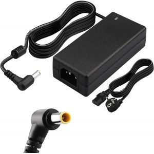 Xahpower 19,5V 4,7A Adaptateur Chargeur pour Sony Bravia TV KDL-24 KDL-32 KDL-40 KDL-42 KDL-48 KDL-55 KDL-40W600B KDL48W590B KDL55W650D KDL-42W658A KDL-32R300B VGP-AC19V43 Cable Alimentation - Neuf