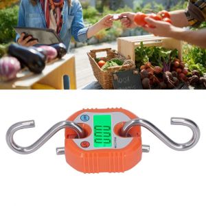 (Orange)Balanc e Suspendue Balance &agrave; Bagages Large Plage De Pes&eacute;e Large - Neuf