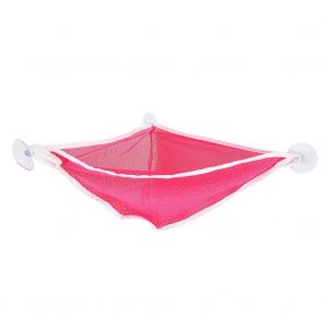Filet De Rangement Mural Durable Pour Salle De Bain, Sac De Rangement Pour Jouets, Pour Enfants Et Bebes (Rouge) - Neuf