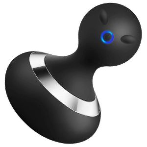 Masseur Électrique Sans Fil,Gourde Vibrante Puissante À 10 Modes,Masseur De Cou À Main Rechargeable - Neuf