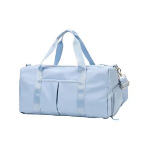 Sac De Voyage &Eacute;l&eacute;gant Pour Femme - Sac Fourre-Tout Polyvalent Pour La Salle De Sport, Le Week-End Et La Nuit Avec Compartiment Humide/Sec, Conception Adapt&eacute;e Aux Avions - Neuf