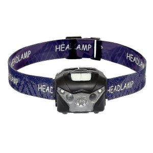 Lampe Frontale Led Rechargeable Avec D&eacute;tecteur De Mouvement - 160 Lumens, 5 Modes, &Eacute;tanche Ipx4, Id&eacute;ale Pour Les Activit&eacute;s De Plein Air - Neuf