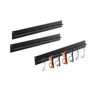 Organisateur Mural De Lunettes De Soleil En Acrylique - Lot De 2 Supports &Agrave; Lunettes Avec Vis - Neuf
