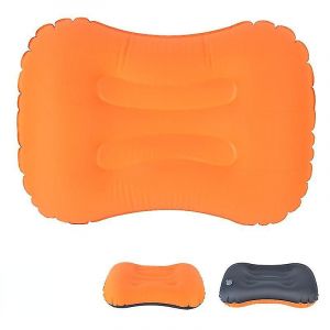 Voyage En Plein Air Gonflable Oreiller Dormir Appui-T&ecirc;te Cou Massage Coussin Pliant - Neuf