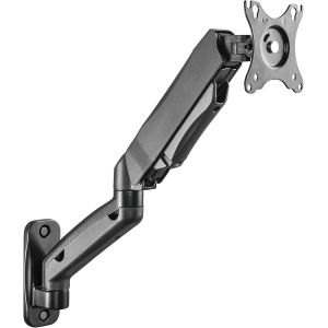 SUBZONAL-Support Mural pour Moniteur S4611 orientable inclinable &eacute;cran PC 17-32" (43-81cm) Bras articul&eacute; TV LCD LED incurv&eacute;e VESA - Neuf