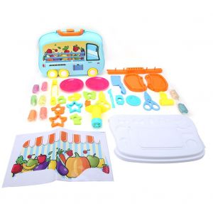 Jouet De Rangement En Argile Coloree Pour Fruits Et Legumes, Jeu De Simulation Pour Enfants - Neuf
