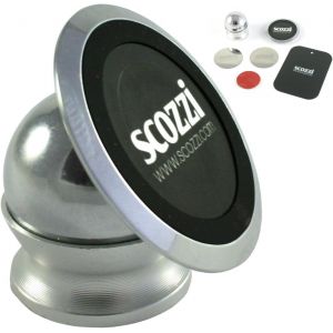 Support T&eacute;l&eacute;phone Voiture Tableau de Bord Aimant&eacute; Magn&eacute;tique Universel Portable, p.e. Compatible avec Samsung S25 S24 S23 A56 A55 A36 A26 pour iPhone 17 16 15 14 13 FE Plus Ultra Lite Pro - Neuf