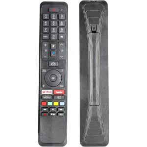 Ct-8556 Rc34160N Ir Remote Control Compatible With Toshiba Tv 43Ua2B63Dg 50Ua4B63Dg 50Ua6B63Dg 32La3B63Dg 43La2B63Dg 32La3B63Da Replacement Controller With Netflix Youtube Buttons (No Function - Neuf