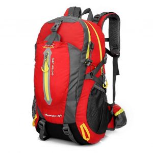 Sac &agrave; dos de voyage imperm&eacute;able de 40 litres pour le camping, la randonn&eacute;e, l'escalade et le trekking (id&eacute;al pour hommes et femmes). Convient pour ordinateur portable, pour la journ&eacute;e. - Neuf
