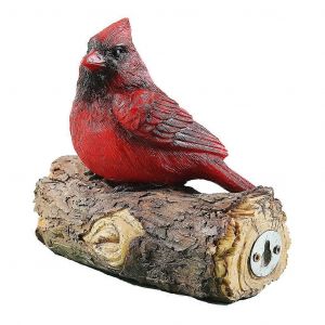 Simuler Des Oiseaux De No&euml;l Pelouse Gnome De Jardin, D&eacute;corations De No&euml;l En Plein Air Vintage De No&euml;l D&eacute;cors Horrorable Figurines - Neuf