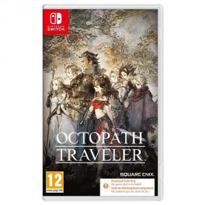 Octopath Traveler (Code in a Box) Switch - Neuf