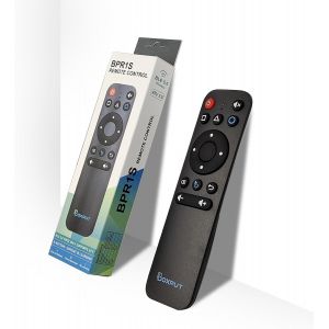 Bpr1S Air Mouse Remote Control, Bluetooth Smart Voice Remote With 6-Axis Gyroscope, Supports Infrared Integral Key Learning, Suitable For Tv Box/Tv Stick, Etc. - Neuf