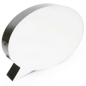 Led Message Écriture Lettre Lettre Boîte De Dialogue Bulle Forme Tableau D'écriture Ajouter 1 Stylo Pour Anniversaire P - Neuf