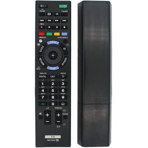 VornixorSarlshop-Nouvelle Remplacement t&eacute;l&eacute;commande Universelle Sony Bravia TV pour Sony telecommande RM-ED047 RM-YD103 RM-ED050 RM-ED061 RM-ED053 RM-ED036 RM-ED022, Aucun R&eacute;glage Requis - Neuf