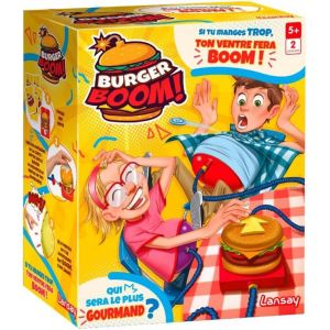 Sansh-Jeu Classique Burger Boom - Neuf