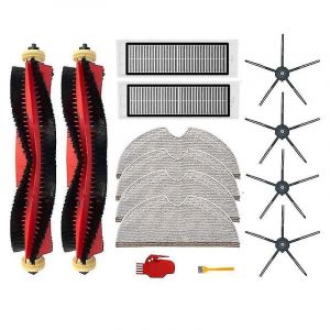 Pièces détachées pour Xiaomi Roborock S6, S60, S65, brosse latérale principale, filtre Hepa, balai - Neuf
