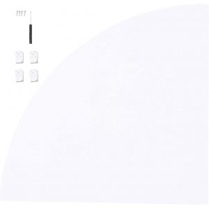 Étagère Murale Angle Forme De Vent Étagère De Rangement Murale Pour Cuisine Bureau - Neuf