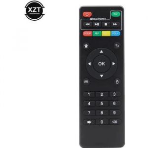 Télécommande universelle pour X96 X96mini X96W Android TV Box contrôleur IR pour X96 mini X96 X96W décodeur avec fonction KD - Neuf