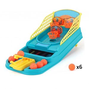 Mini Support De Basket-Ball Finger Flick Pour Interaction Parent-Enfant, Table De Jeu Finger Flick, Cyan - Neuf